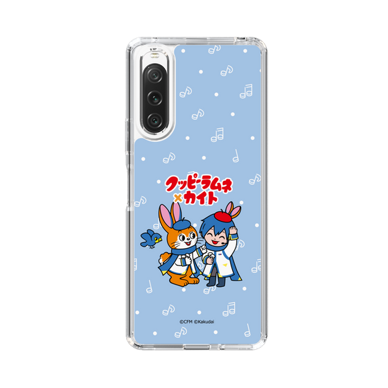 Slim Protection Case［ Hatsune Miku × Kuppy Ramune – KAITO × Kuppy – Chibi Illustration ］