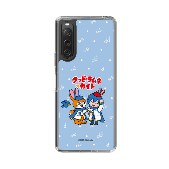 Slim Protection Case［ Hatsune Miku × Kuppy Ramune – KAITO × Kuppy – Chibi Illustration ］