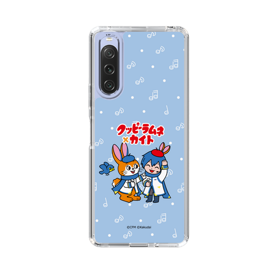 Slim Protection Case［ Hatsune Miku × Kuppy Ramune – KAITO × Kuppy – Chibi Illustration ］