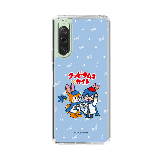 Slim Protection Case［ Hatsune Miku × Kuppy Ramune – KAITO × Kuppy – Chibi Illustration ］