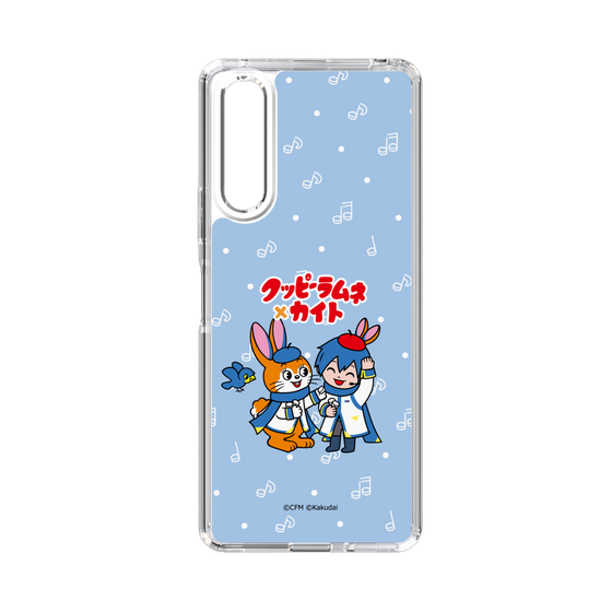 Slim Protection Case［ Hatsune Miku × Kuppy Ramune – KAITO × Kuppy – Chibi Illustration ］
