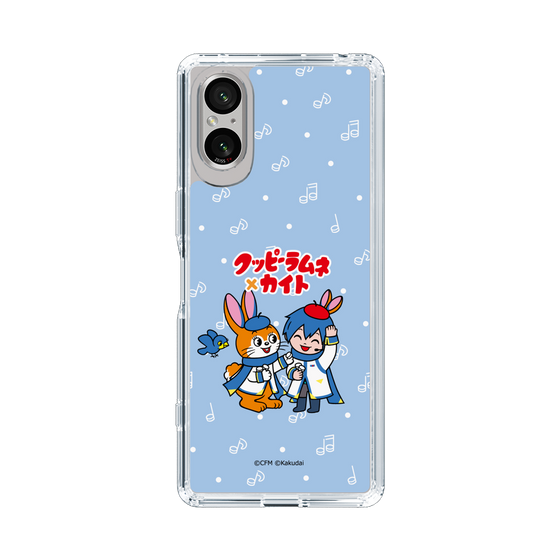 Slim Protection Case［ Hatsune Miku × Kuppy Ramune – KAITO × Kuppy – Chibi Illustration ］