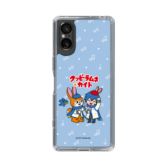 Slim Protection Case［ Hatsune Miku × Kuppy Ramune – KAITO × Kuppy – Chibi Illustration ］