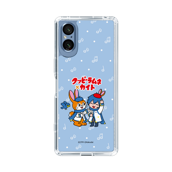Slim Protection Case［ Hatsune Miku × Kuppy Ramune – KAITO × Kuppy – Chibi Illustration ］