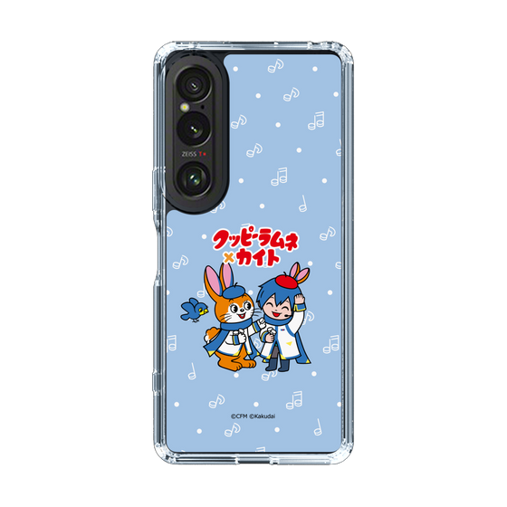 Slim Protection Case［ Hatsune Miku × Kuppy Ramune – KAITO × Kuppy – Chibi Illustration ］