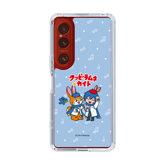 Slim Protection Case［ Hatsune Miku × Kuppy Ramune – KAITO × Kuppy – Chibi Illustration ］