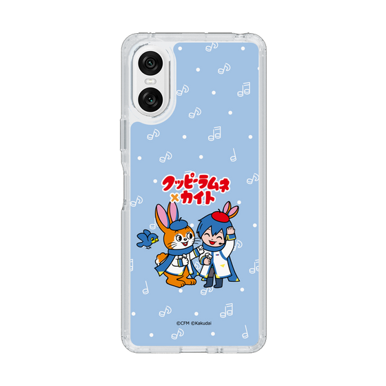 Slim Protection Case［ Hatsune Miku × Kuppy Ramune – KAITO × Kuppy – Chibi Illustration ］