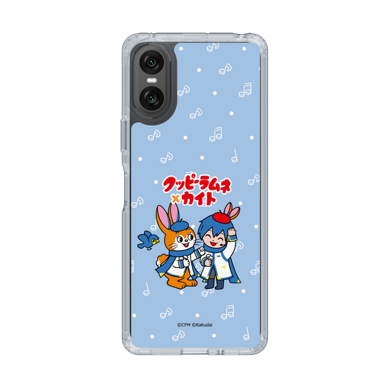 Slim Protection Case［ Hatsune Miku × Kuppy Ramune – KAITO × Kuppy – Chibi Illustration ］