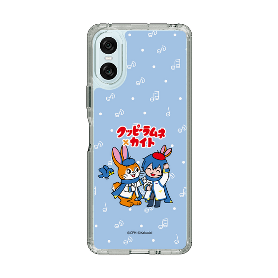 Slim Protection Case［ Hatsune Miku × Kuppy Ramune – KAITO × Kuppy – Chibi Illustration ］