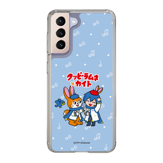 Slim Protection Case［ Hatsune Miku × Kuppy Ramune – KAITO × Kuppy – Chibi Illustration ］