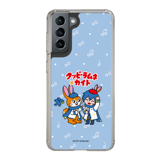 Slim Protection Case［ Hatsune Miku × Kuppy Ramune – KAITO × Kuppy – Chibi Illustration ］