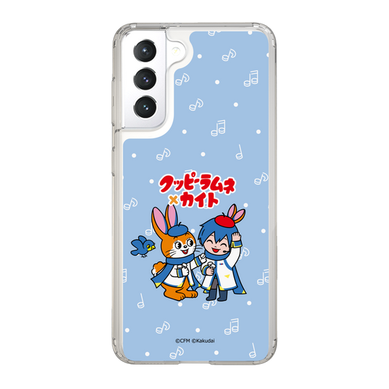 Slim Protection Case［ Hatsune Miku × Kuppy Ramune – KAITO × Kuppy – Chibi Illustration ］