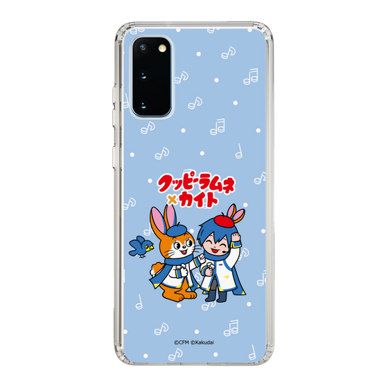 Slim Protection Case［ Hatsune Miku × Kuppy Ramune – KAITO × Kuppy – Chibi Illustration ］