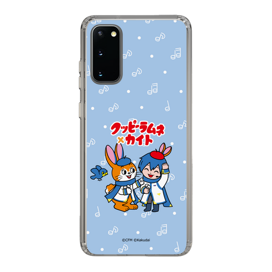 Slim Protection Case［ Hatsune Miku × Kuppy Ramune – KAITO × Kuppy – Chibi Illustration ］