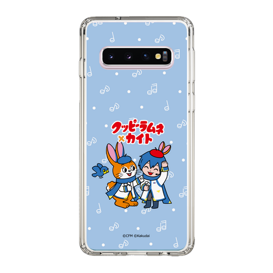 Slim Protection Case［ Hatsune Miku × Kuppy Ramune – KAITO × Kuppy – Chibi Illustration ］