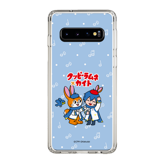 Slim Protection Case［ Hatsune Miku × Kuppy Ramune – KAITO × Kuppy – Chibi Illustration ］