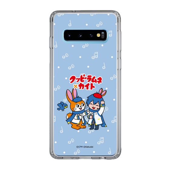 Slim Protection Case［ Hatsune Miku × Kuppy Ramune – KAITO × Kuppy – Chibi Illustration ］