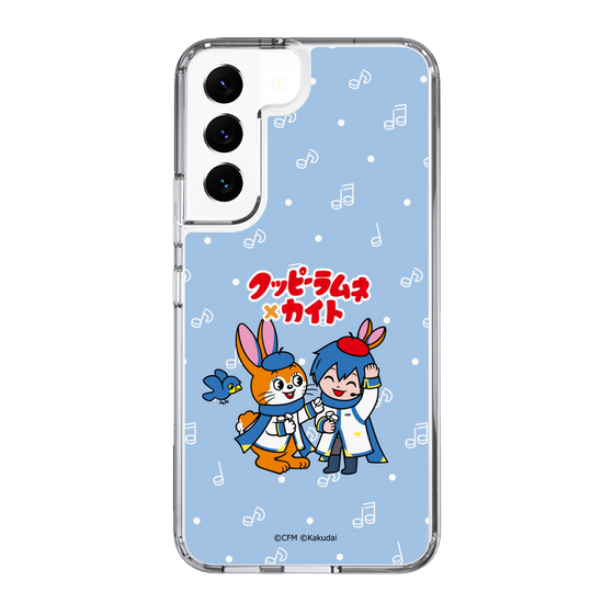 Slim Protection Case［ Hatsune Miku × Kuppy Ramune – KAITO × Kuppy – Chibi Illustration ］