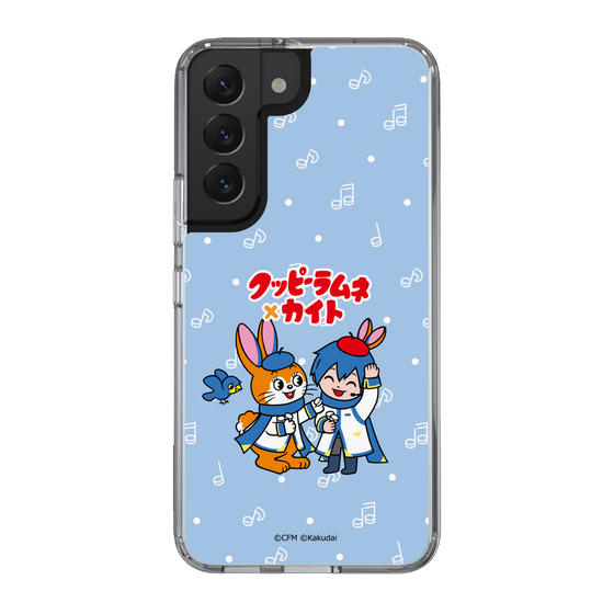 Slim Protection Case［ Hatsune Miku × Kuppy Ramune – KAITO × Kuppy – Chibi Illustration ］