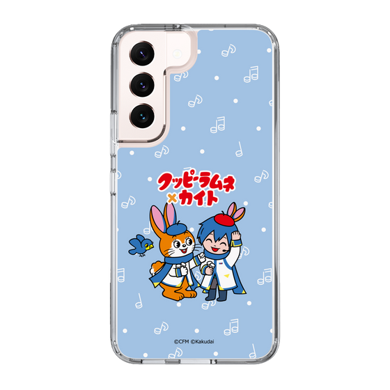 Slim Protection Case［ Hatsune Miku × Kuppy Ramune – KAITO × Kuppy – Chibi Illustration ］