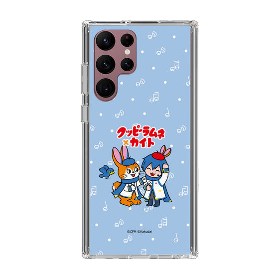Slim Protection Case［ Hatsune Miku × Kuppy Ramune – KAITO × Kuppy – Chibi Illustration ］