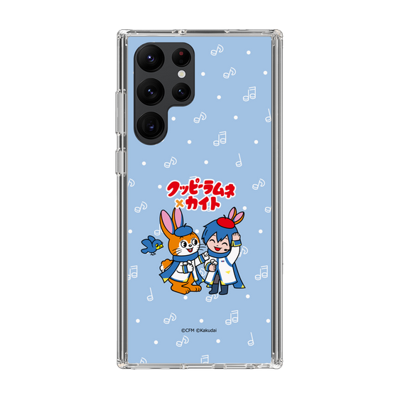 Slim Protection Case［ Hatsune Miku × Kuppy Ramune – KAITO × Kuppy – Chibi Illustration ］