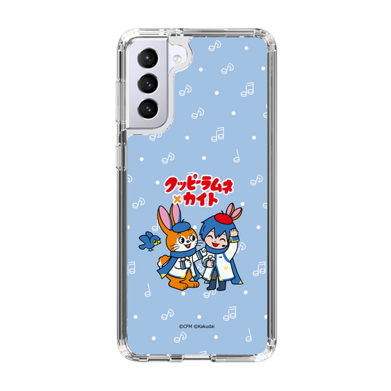 Slim Protection Case［ Hatsune Miku × Kuppy Ramune – KAITO × Kuppy – Chibi Illustration ］