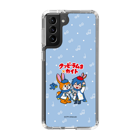Slim Protection Case［ Hatsune Miku × Kuppy Ramune – KAITO × Kuppy – Chibi Illustration ］