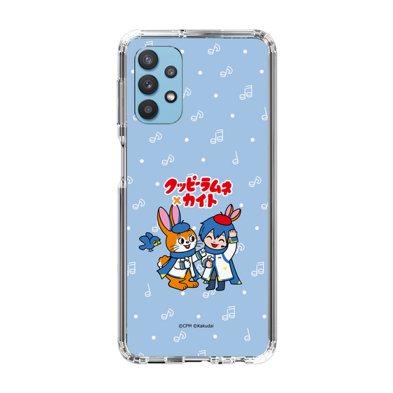 Slim Protection Case［ Hatsune Miku × Kuppy Ramune – KAITO × Kuppy – Chibi Illustration ］
