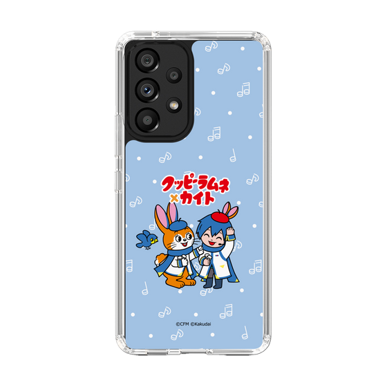 Slim Protection Case［ Hatsune Miku × Kuppy Ramune – KAITO × Kuppy – Chibi Illustration ］