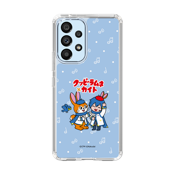 Slim Protection Case［ Hatsune Miku × Kuppy Ramune – KAITO × Kuppy – Chibi Illustration ］