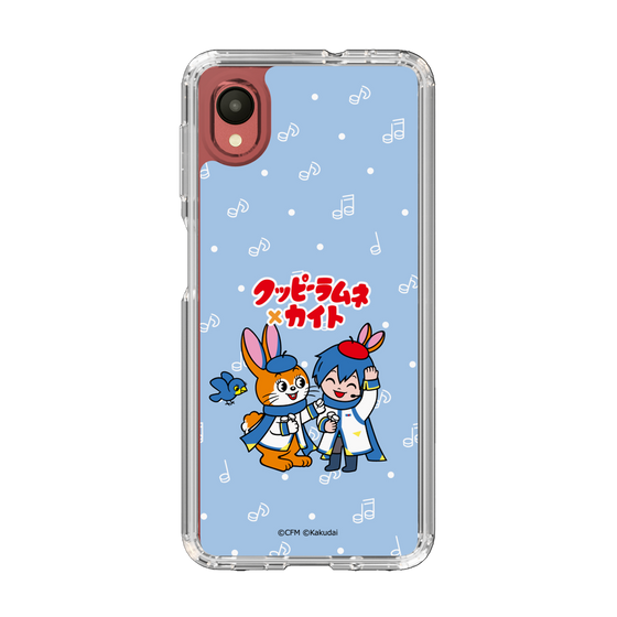 Slim Protection Case［ Hatsune Miku × Kuppy Ramune – KAITO × Kuppy – Chibi Illustration ］
