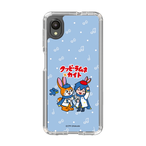Slim Protection Case［ Hatsune Miku × Kuppy Ramune – KAITO × Kuppy – Chibi Illustration ］