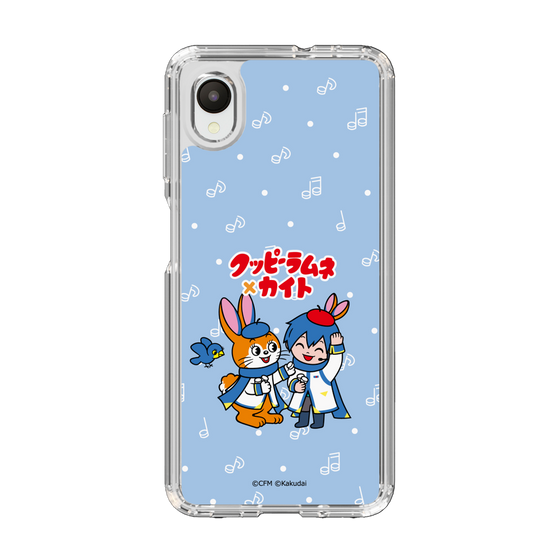Slim Protection Case［ Hatsune Miku × Kuppy Ramune – KAITO × Kuppy – Chibi Illustration ］