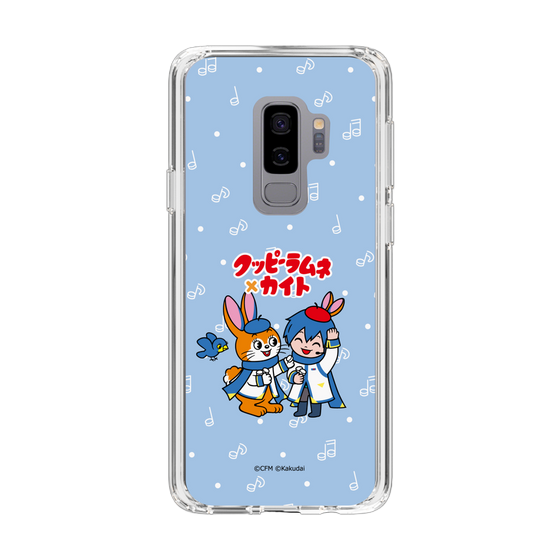 Slim Protection Case［ Hatsune Miku × Kuppy Ramune – KAITO × Kuppy – Chibi Illustration ］