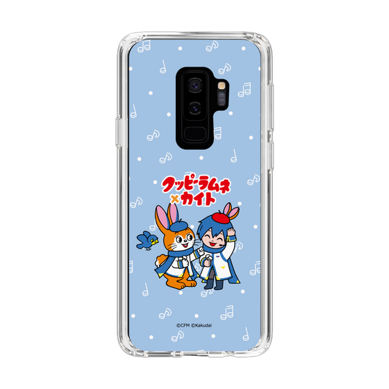 Slim Protection Case［ Hatsune Miku × Kuppy Ramune – KAITO × Kuppy – Chibi Illustration ］