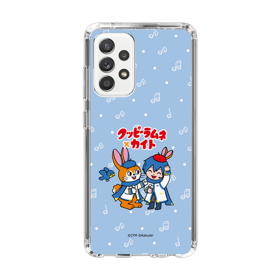 Slim Protection Case［ Hatsune Miku × Kuppy Ramune – KAITO × Kuppy – Chibi Illustration ］