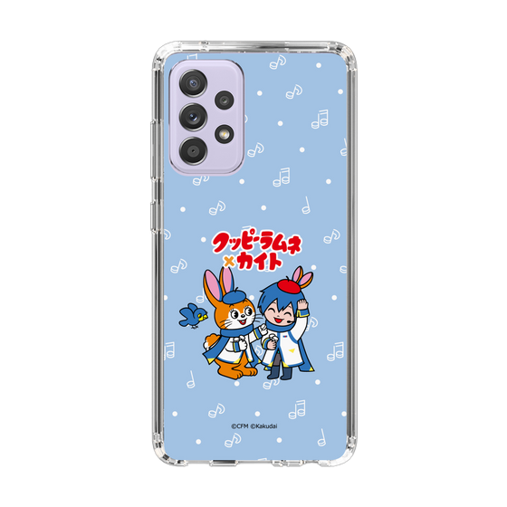 Slim Protection Case［ Hatsune Miku × Kuppy Ramune – KAITO × Kuppy – Chibi Illustration ］
