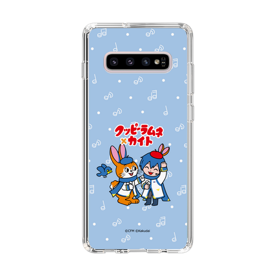 Slim Protection Case［ Hatsune Miku × Kuppy Ramune – KAITO × Kuppy – Chibi Illustration ］