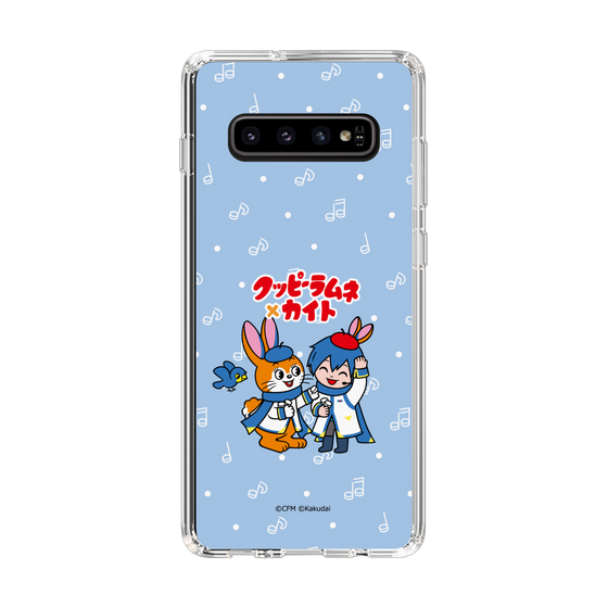 Slim Protection Case［ Hatsune Miku × Kuppy Ramune – KAITO × Kuppy – Chibi Illustration ］