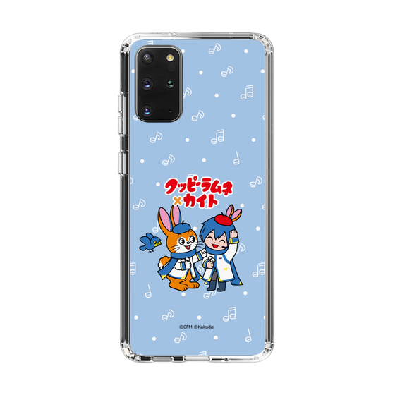 Slim Protection Case［ Hatsune Miku × Kuppy Ramune – KAITO × Kuppy – Chibi Illustration ］