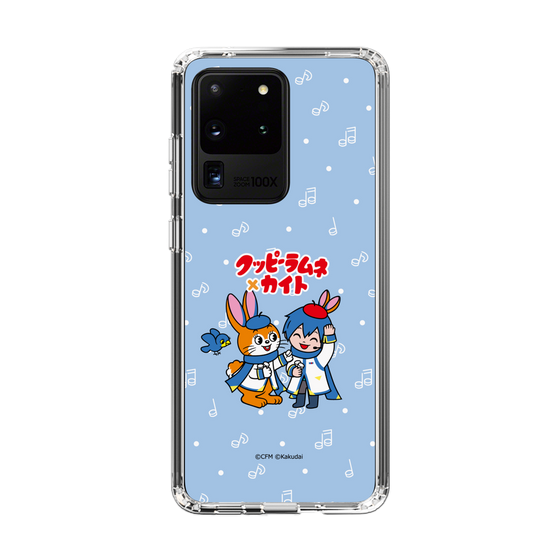 Slim Protection Case［ Hatsune Miku × Kuppy Ramune – KAITO × Kuppy – Chibi Illustration ］