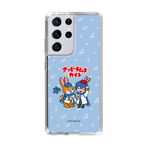 Slim Protection Case［ Hatsune Miku × Kuppy Ramune – KAITO × Kuppy – Chibi Illustration ］