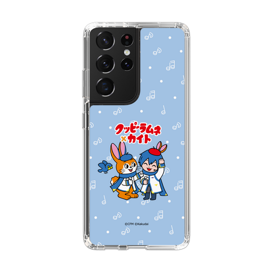 Slim Protection Case［ Hatsune Miku × Kuppy Ramune – KAITO × Kuppy – Chibi Illustration ］
