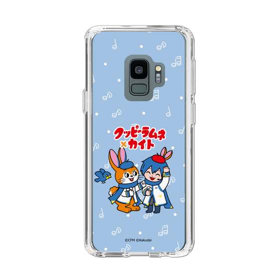 Slim Protection Case［ Hatsune Miku × Kuppy Ramune – KAITO × Kuppy – Chibi Illustration ］