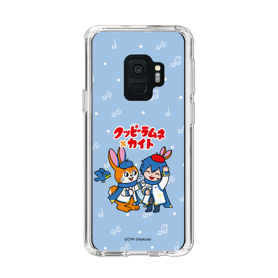 Slim Protection Case［ Hatsune Miku × Kuppy Ramune – KAITO × Kuppy – Chibi Illustration ］