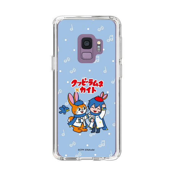 Slim Protection Case［ Hatsune Miku × Kuppy Ramune – KAITO × Kuppy – Chibi Illustration ］