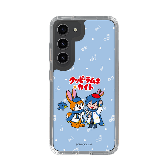 Slim Protection Case［ Hatsune Miku × Kuppy Ramune – KAITO × Kuppy – Chibi Illustration ］