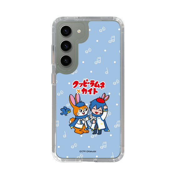 Slim Protection Case［ Hatsune Miku × Kuppy Ramune – KAITO × Kuppy – Chibi Illustration ］
