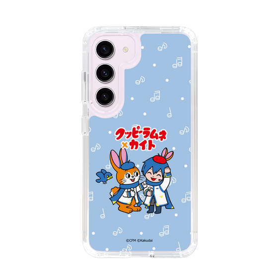 Slim Protection Case［ Hatsune Miku × Kuppy Ramune – KAITO × Kuppy – Chibi Illustration ］